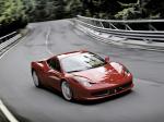 Ferrari 458 Italia 2009 года